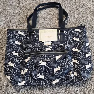 Radley London Data Dog Tote NEW